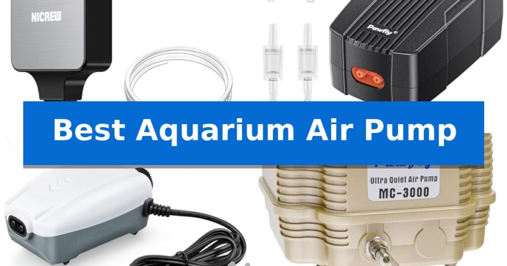 Best Aquarium Air Pump