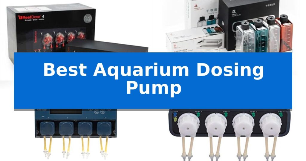 Best Aquarium Dosing Pump