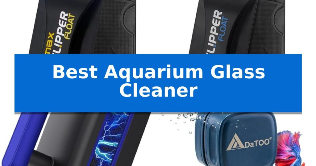 Best Aquarium Glass Cleaner