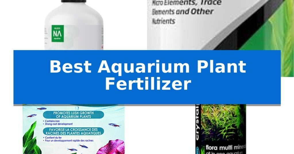Best Aquarium Plant Fertilizer