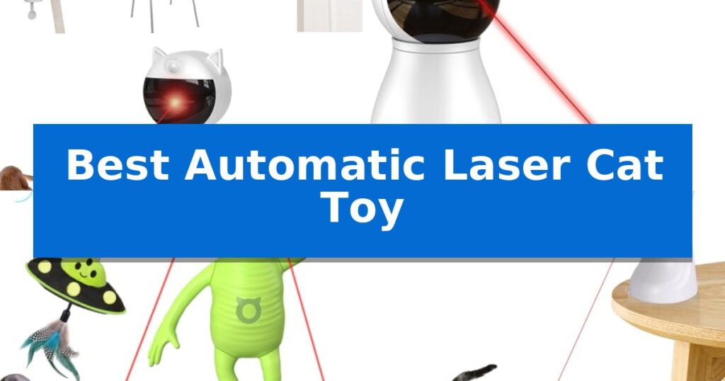 Best Automatic Laser Cat Toy