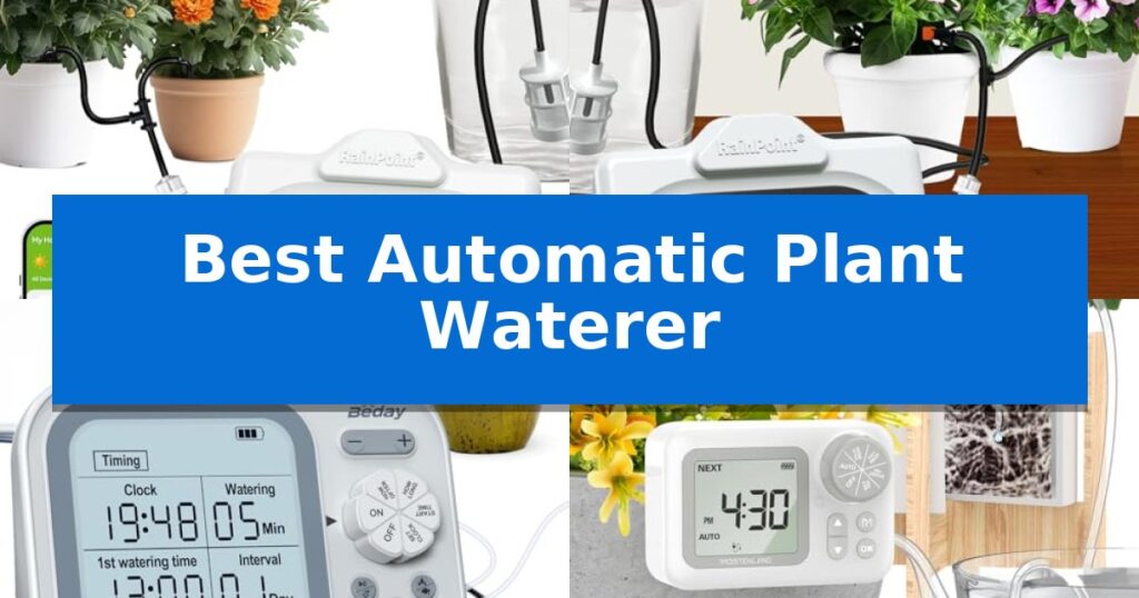 Best Automatic Plant Waterer