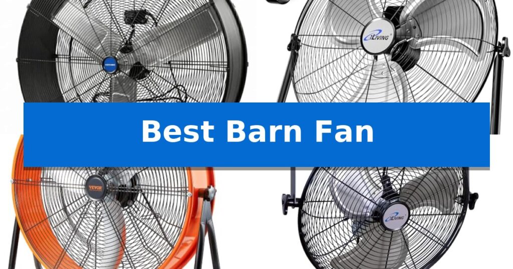 Best Barn Fan