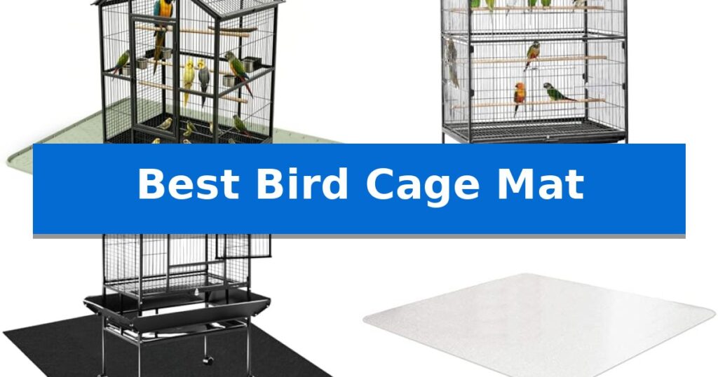 Best Bird Cage Mat