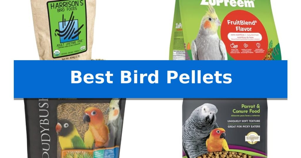 Best Bird Pellets