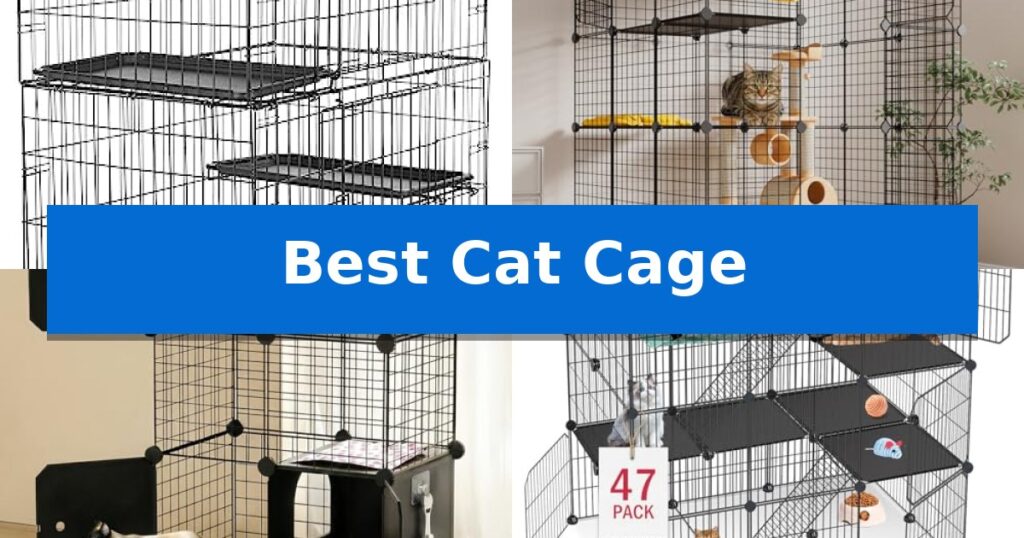 Best Cat Cage