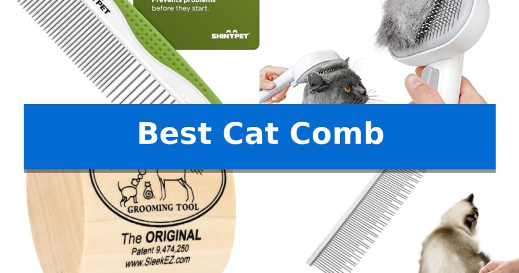 Best Cat Comb