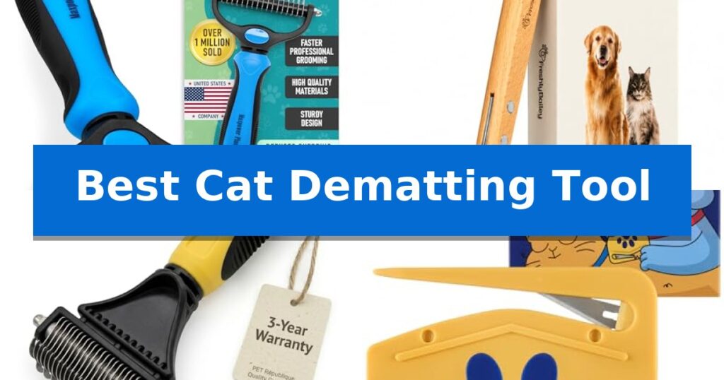 Best Cat Dematting Tool