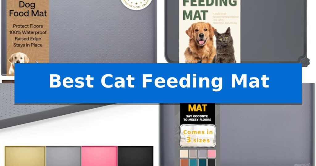 Best Cat Feeding Mat