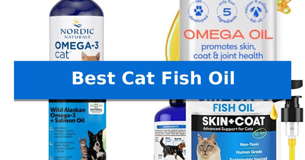 Best Cat Fish Oil