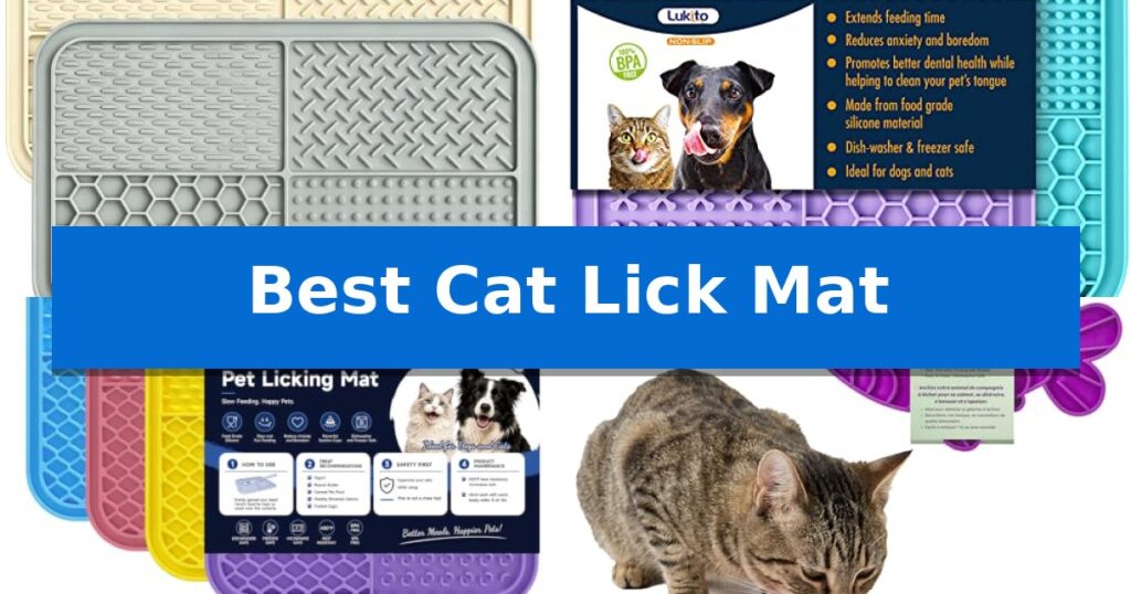 Best Cat Lick Mat