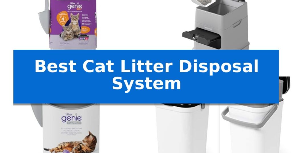 Best Cat Litter Disposal System