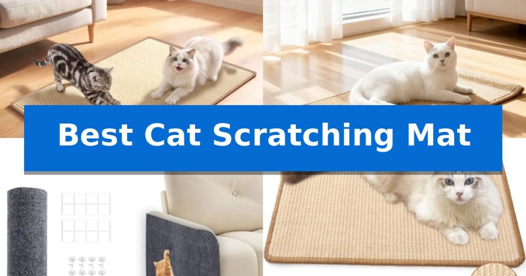Best Cat Scratching Mat