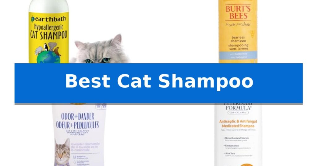Best Cat Shampoo