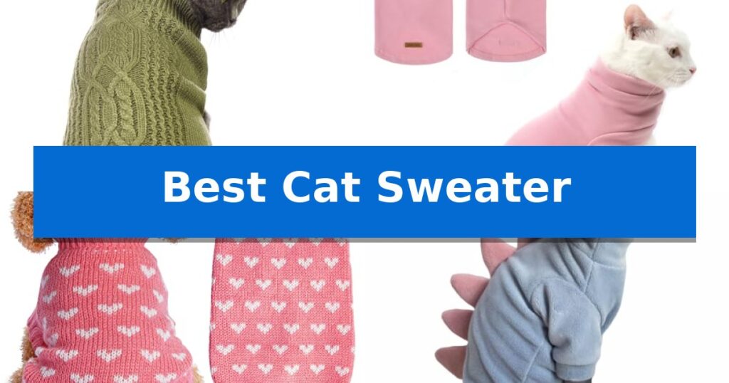 Best Cat Sweater