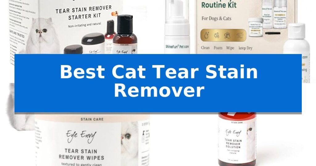 Best Cat Tear Stain Remover
