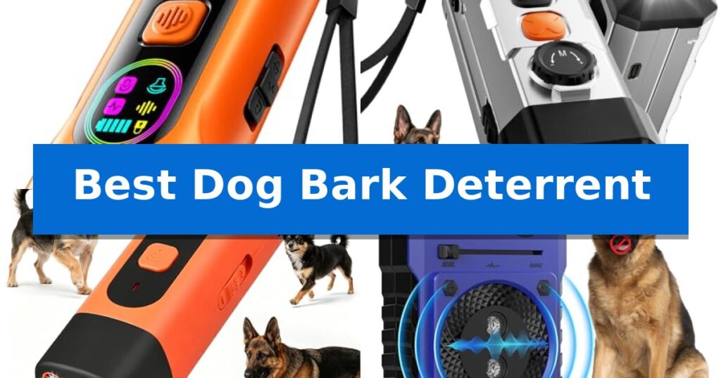 Best Dog Bark Deterrent