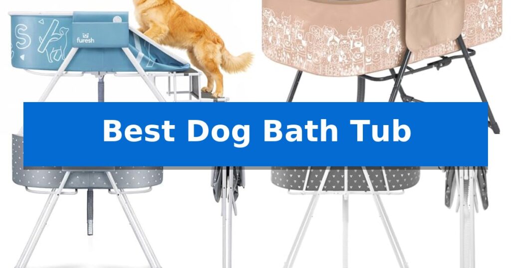 Best Dog Bath Tub