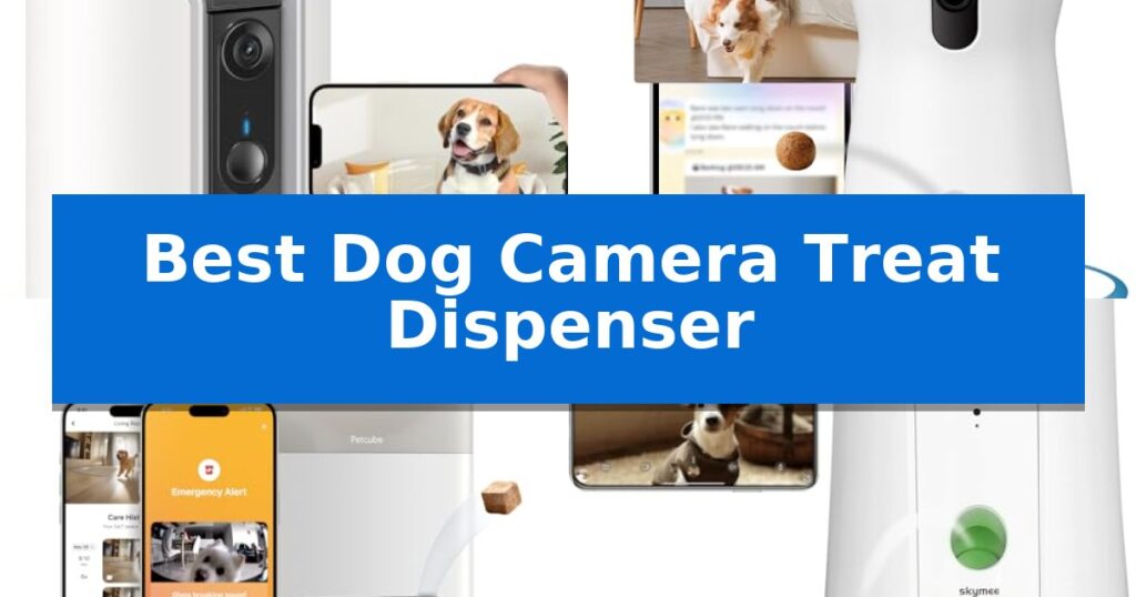 Best Dog Camera Treat Dispenser