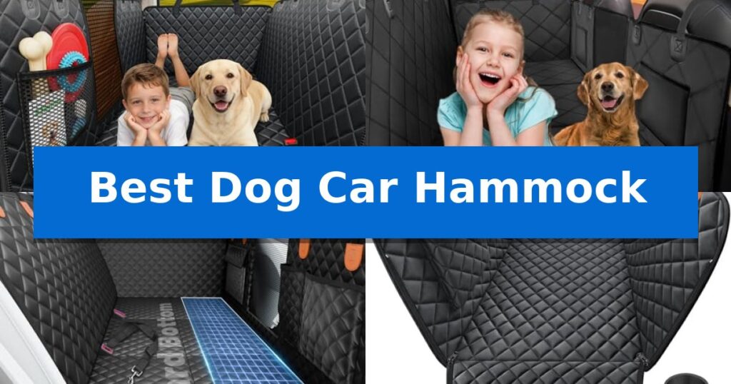Best Dog Car Hammock