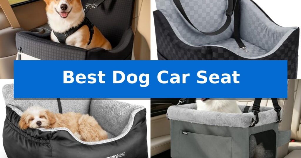 Best Dog Car Seat