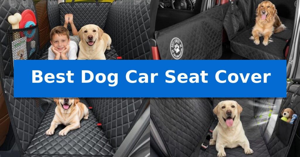 Best Dog Car Seat Cover
