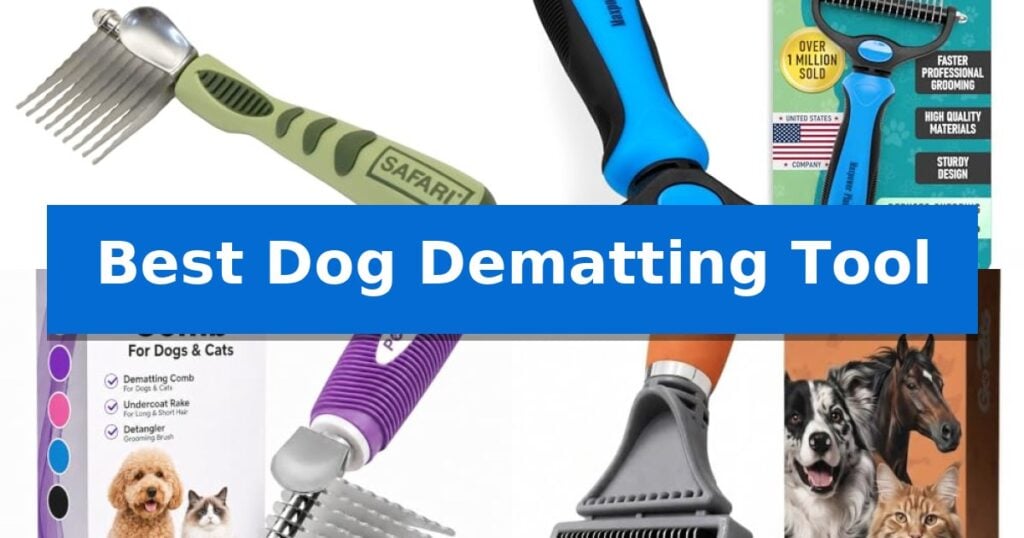 Best Dog Dematting Tool