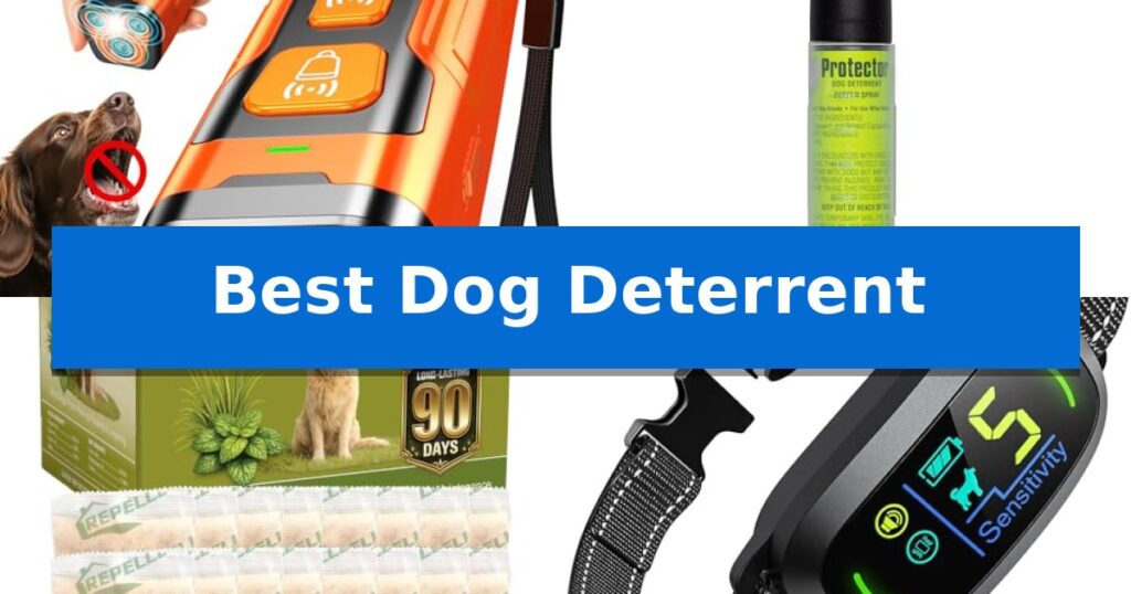 Best Dog Deterrent