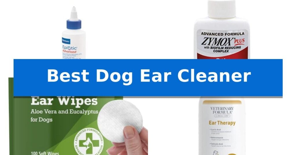 Best Dog Ear Cleaner