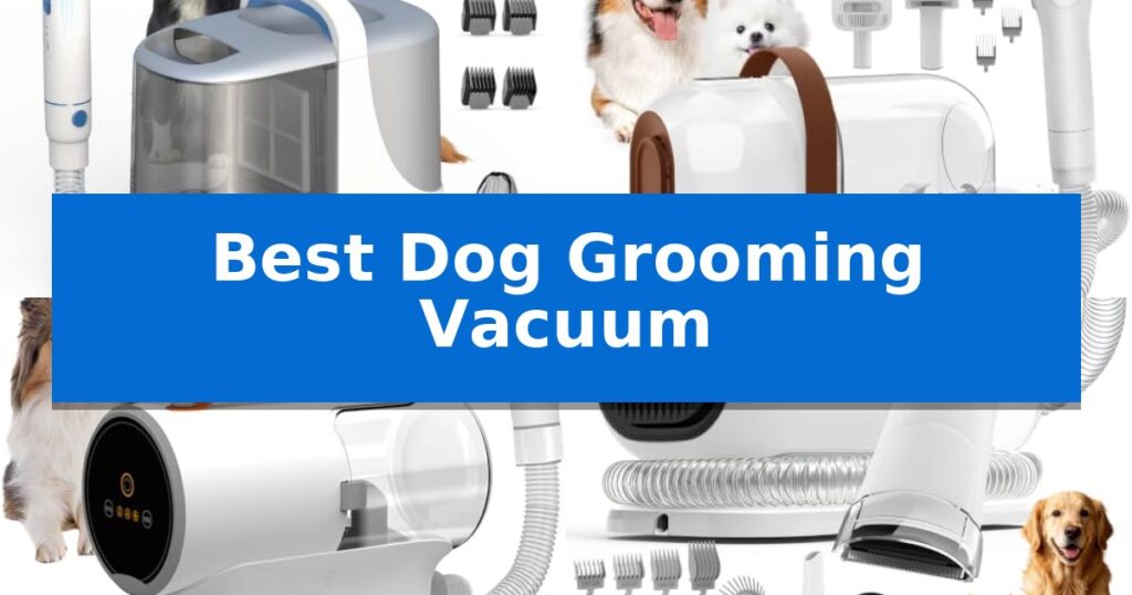Best Dog Grooming Vacuum