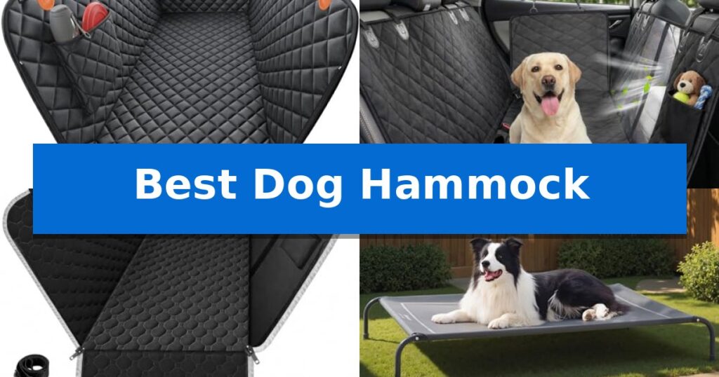Best Dog Hammock