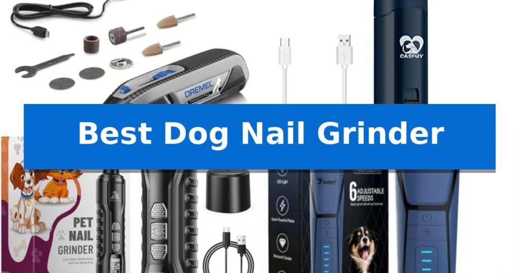 Best Dog Nail Grinder