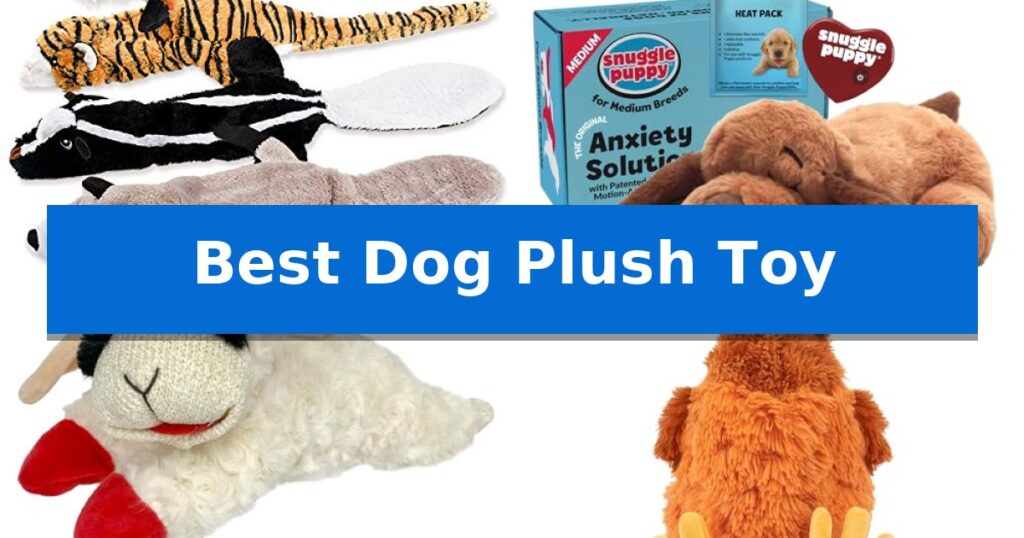 Best Dog Plush Toy