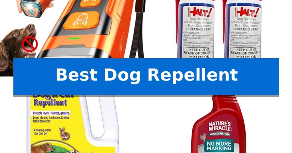 Best Dog Repellent