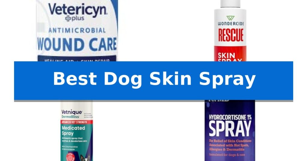 Best Dog Skin Spray in 2026: Fast Relief for Itchy Paws - IERE Reviews