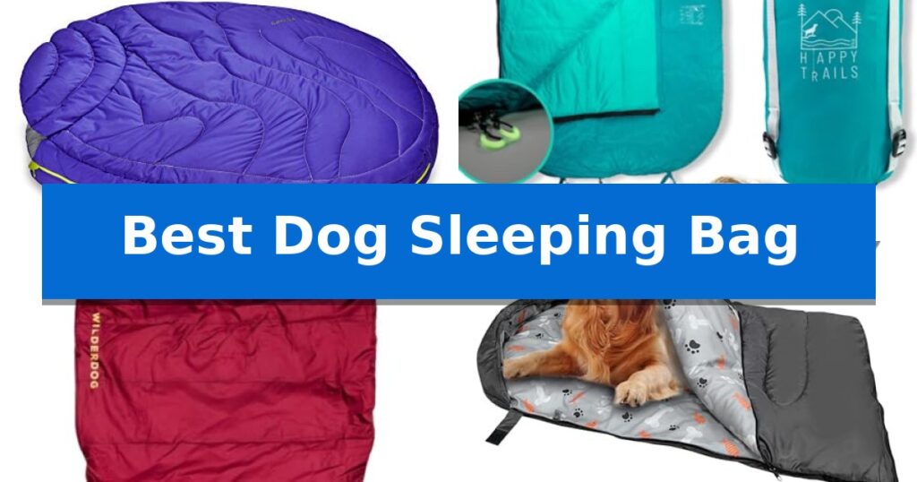 Best Dog Sleeping Bag