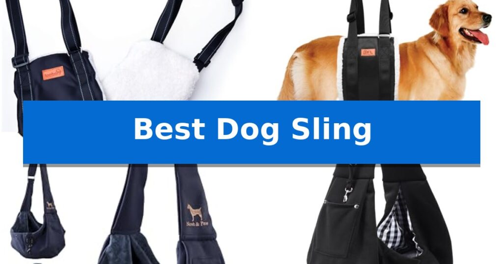 Best Dog Sling