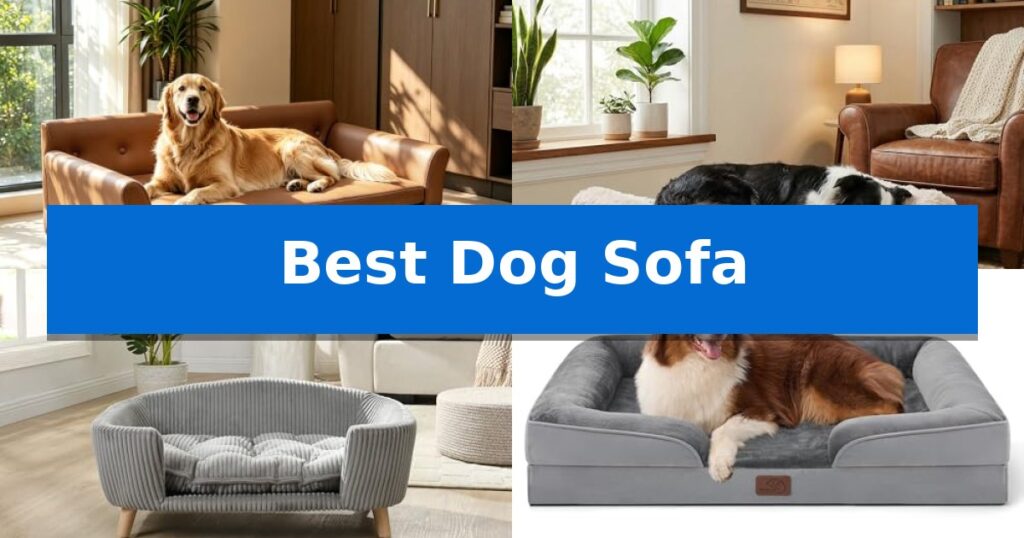 Best Dog Sofa