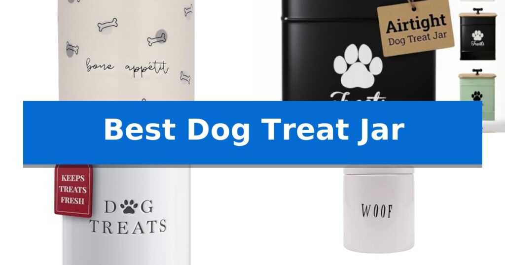 Best Dog Treat Jar