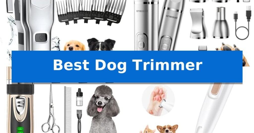 Best Dog Trimmer