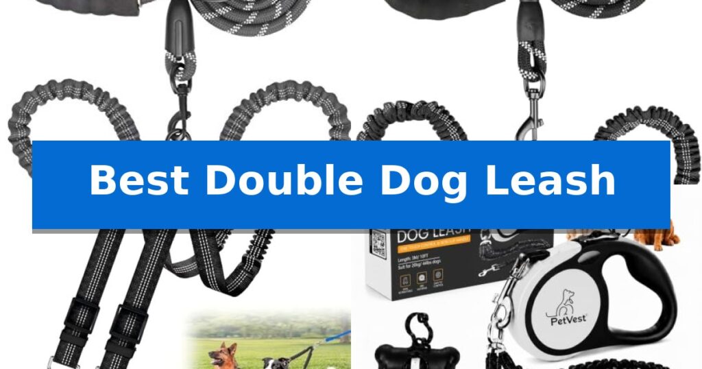 Best Double Dog Leash