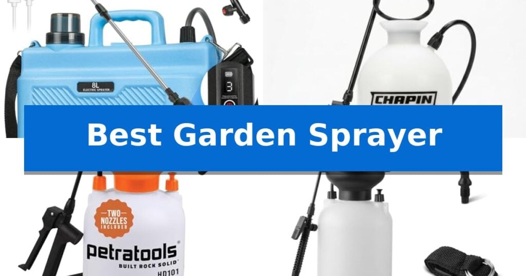 Best Garden Sprayer