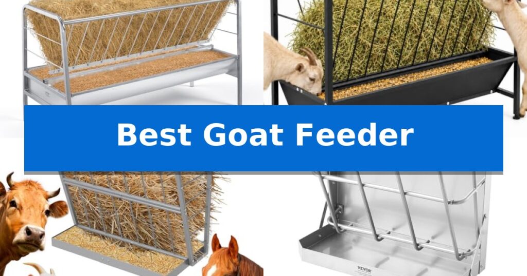 Best Goat Feeder