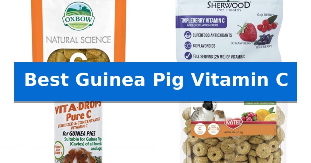 Best Guinea Pig Vitamin C