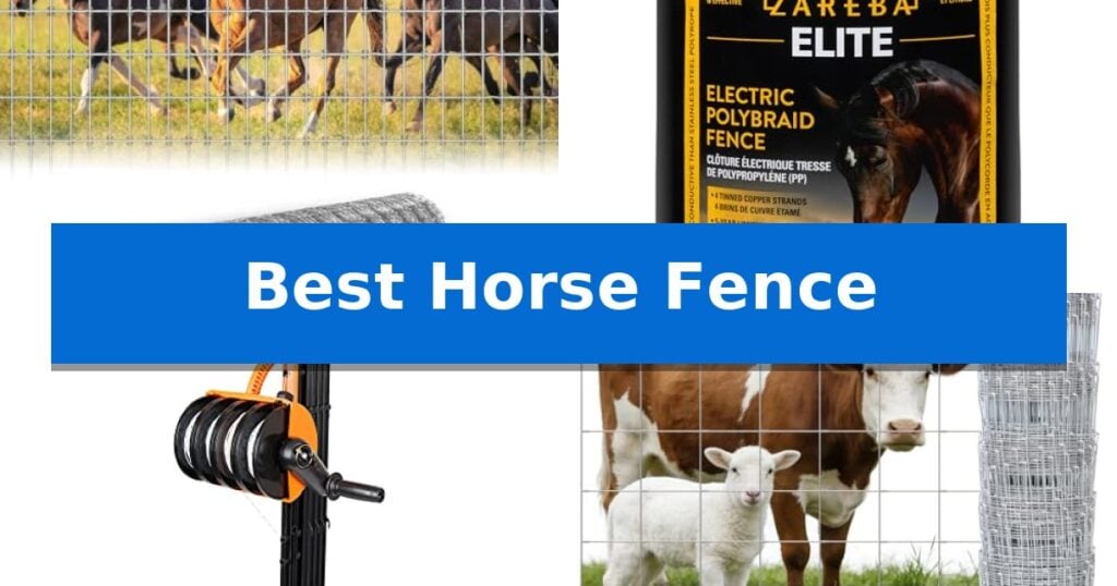 Best Horse Fence