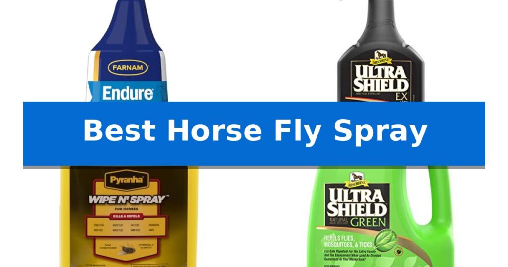 Best Horse Fly Spray