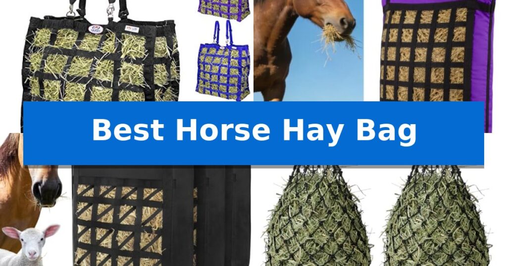 Best Horse Hay Bag