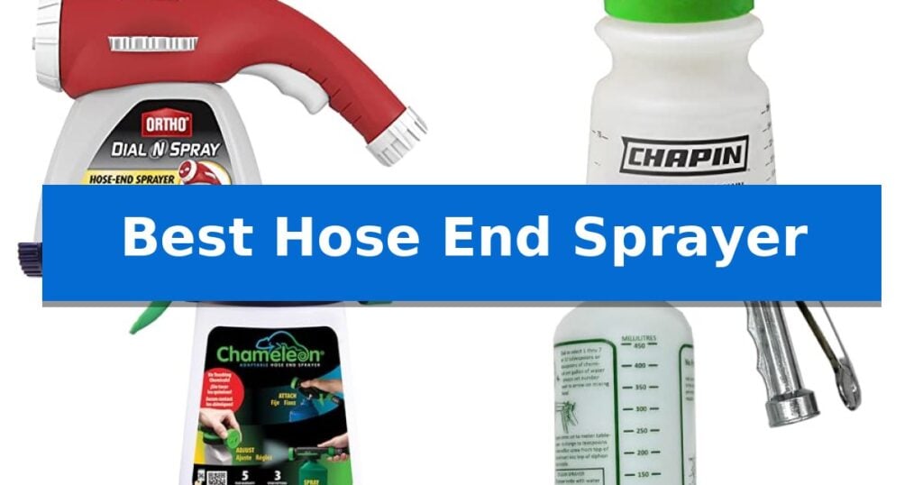 Best Hose End Sprayer