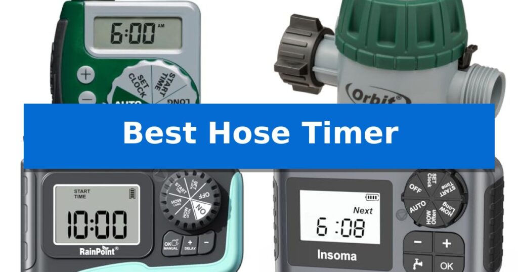 Best Hose Timer