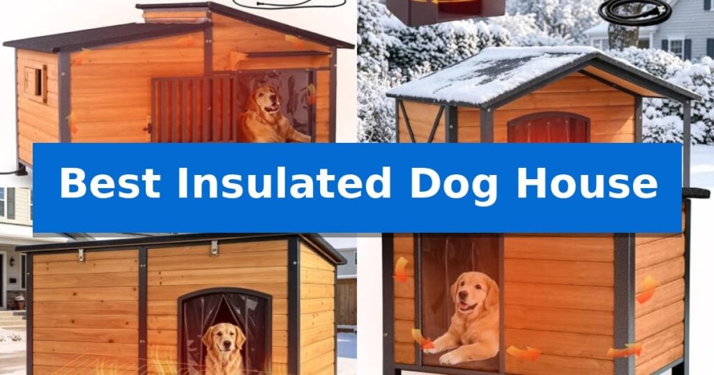 Best Insulated Dog House